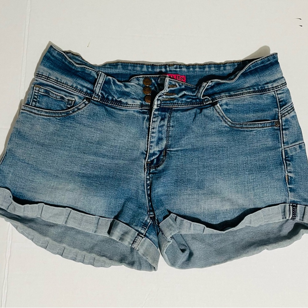 Wax Jean Women’s Classic Medium Blue Shorts Size L